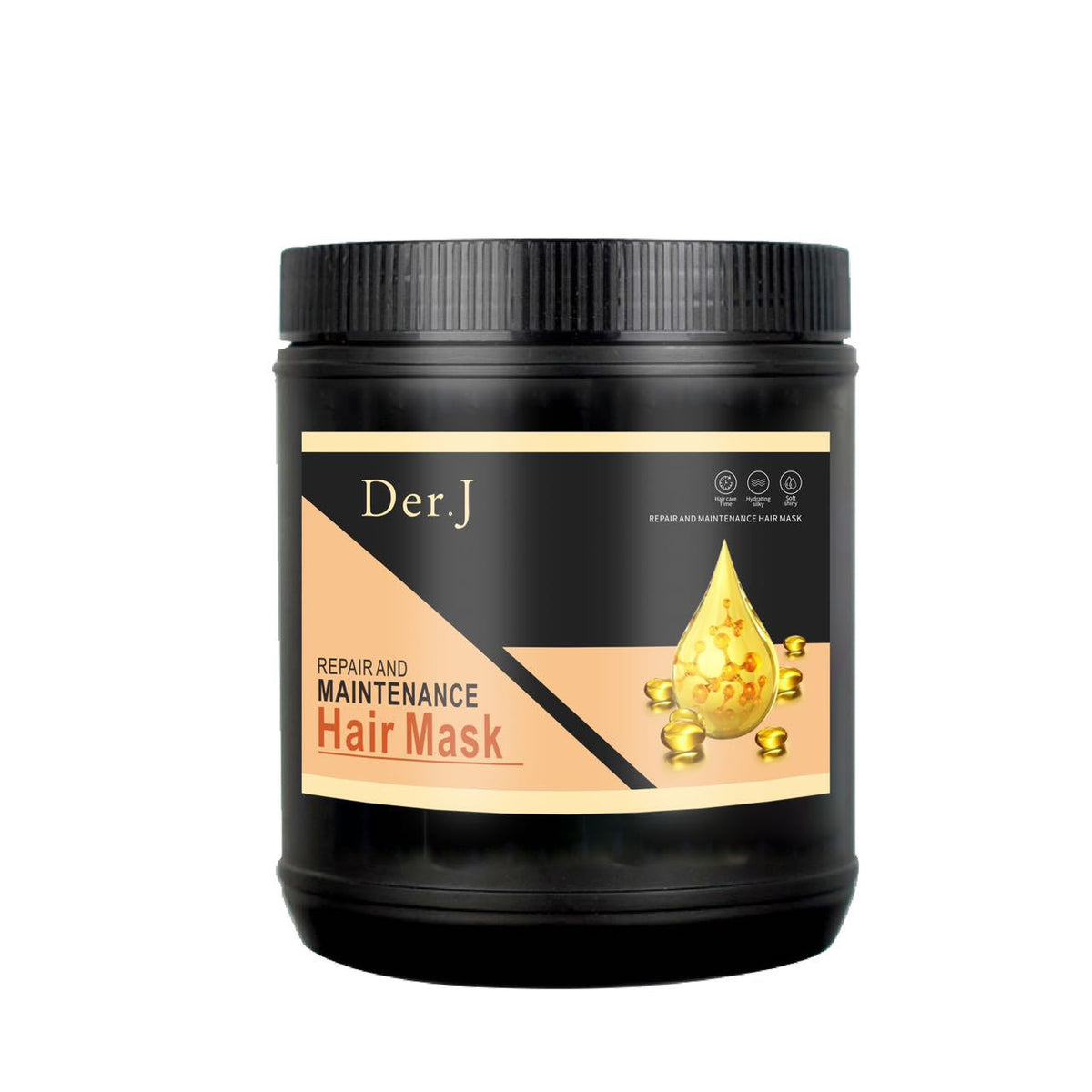 Repair and care hair mask