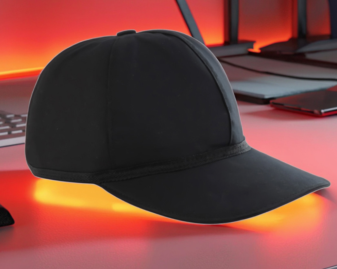 Gorro de Terapia de Luz Roja
