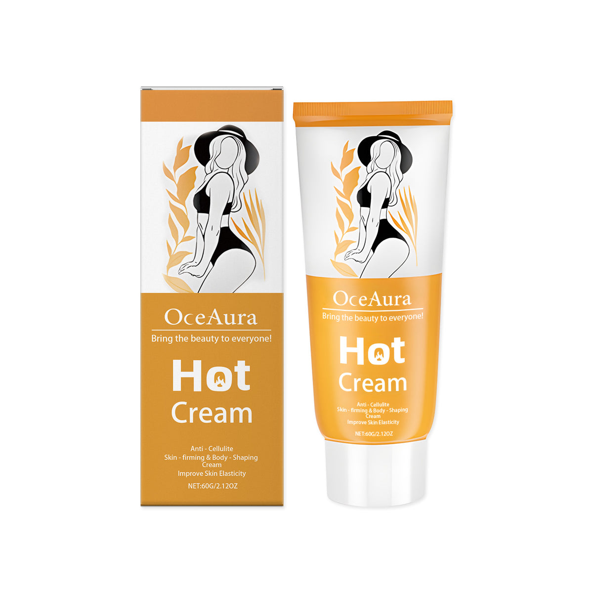 Oceaura Body Care Cream for Skin Hydration