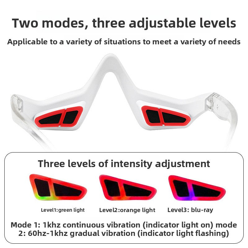 Eye care device, eye beauty device