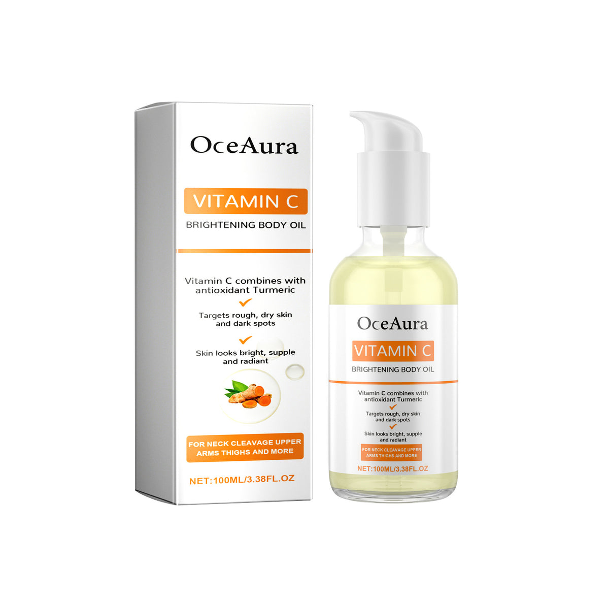 Oceaura Vitamin C Body Care Oil