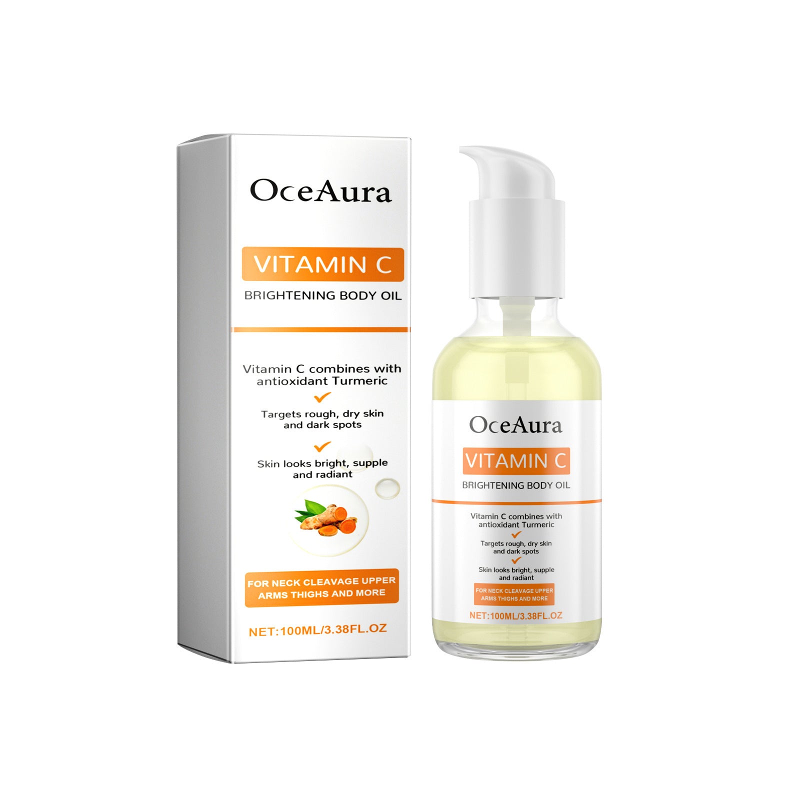 Oceaura Vitamin C Body Care Oil