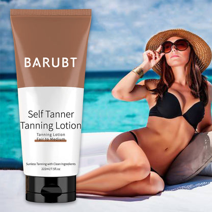 Barubt Tanning Body Lotion and Care Cream