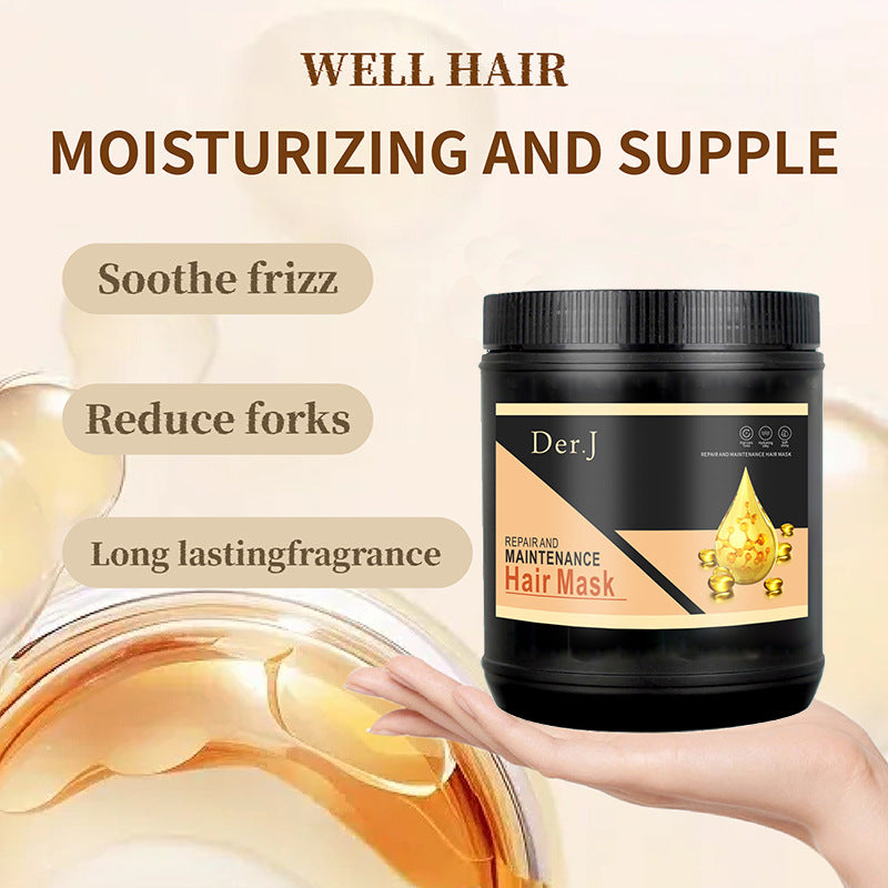 Repair and care hair mask