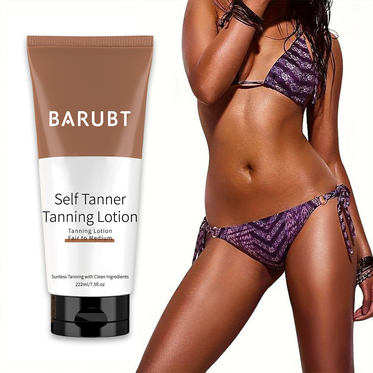 Barubt Tanning Body Lotion and Care Cream