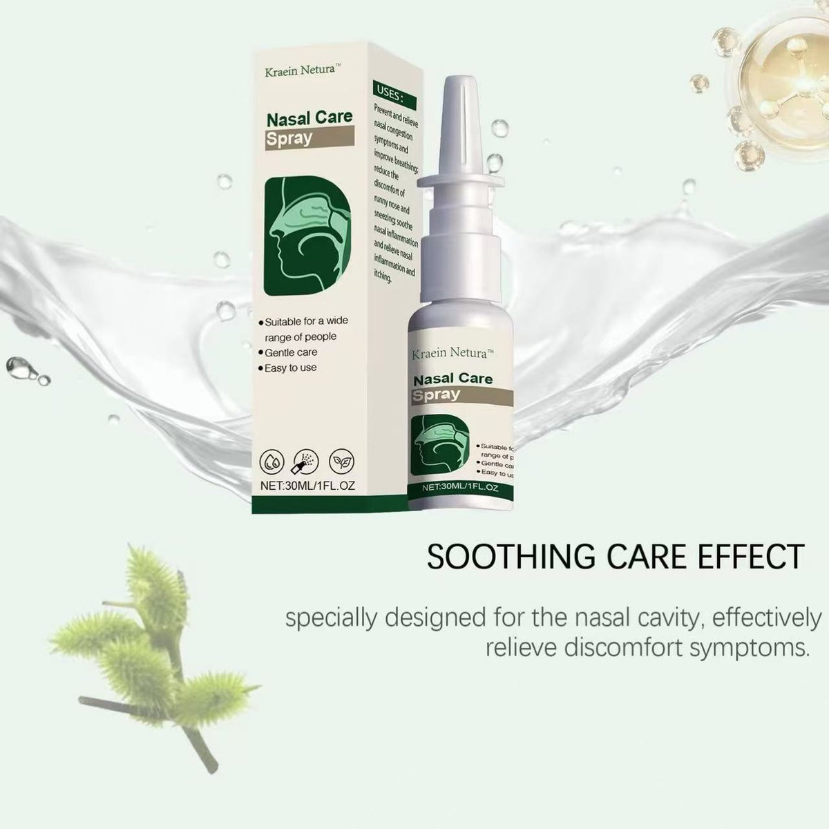 Nasal care spray