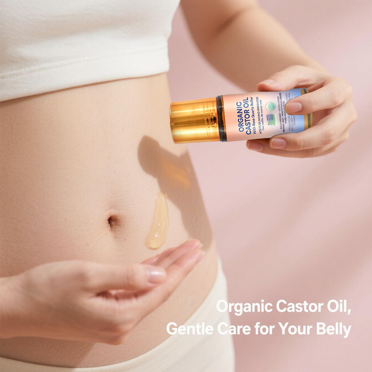 Castor Oil Roller Essential Oil Body Care Oil