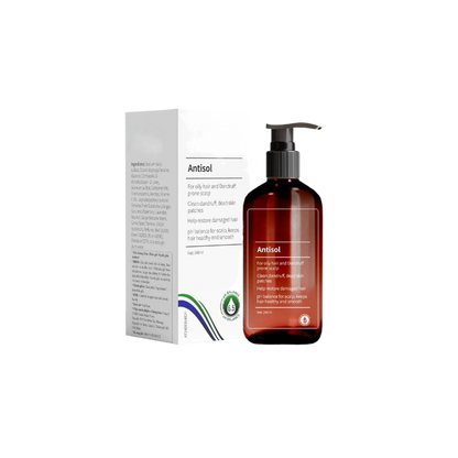 Herbal Anti-Itch Shampoo for Scalp Care