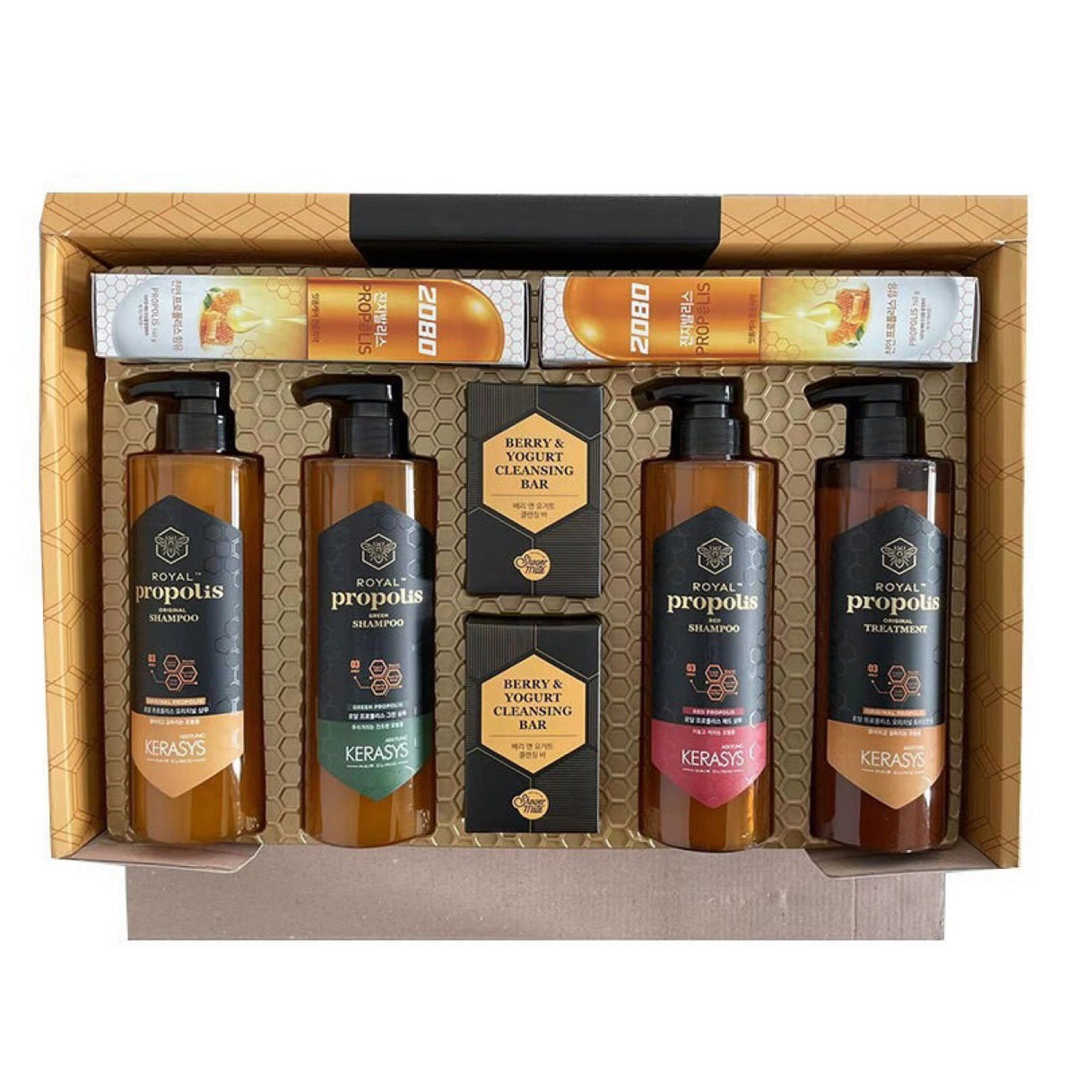 Set de baño y cuidado del cabello