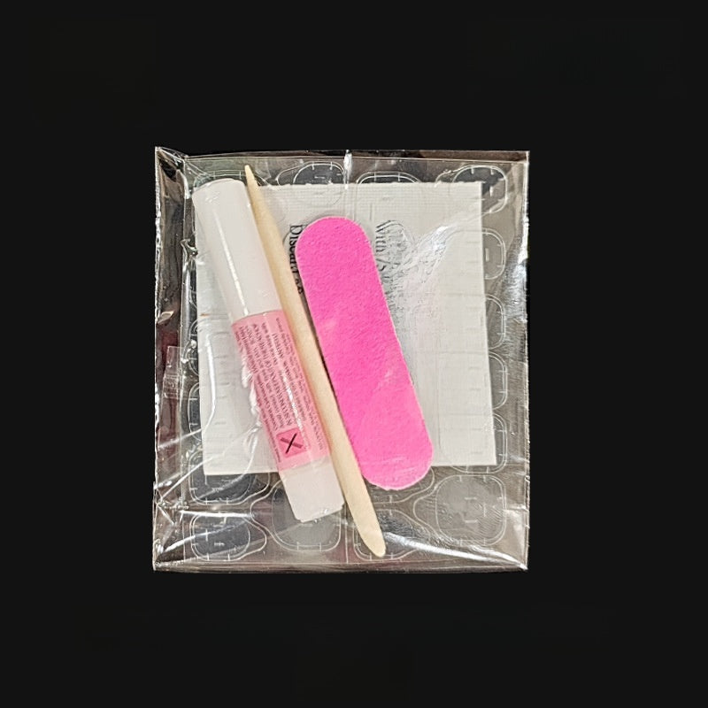 Manicure Nail Care Application Kit