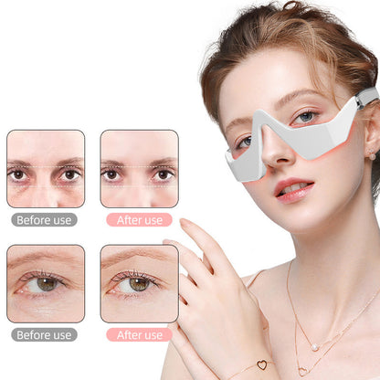 Eye care device, eye beauty device