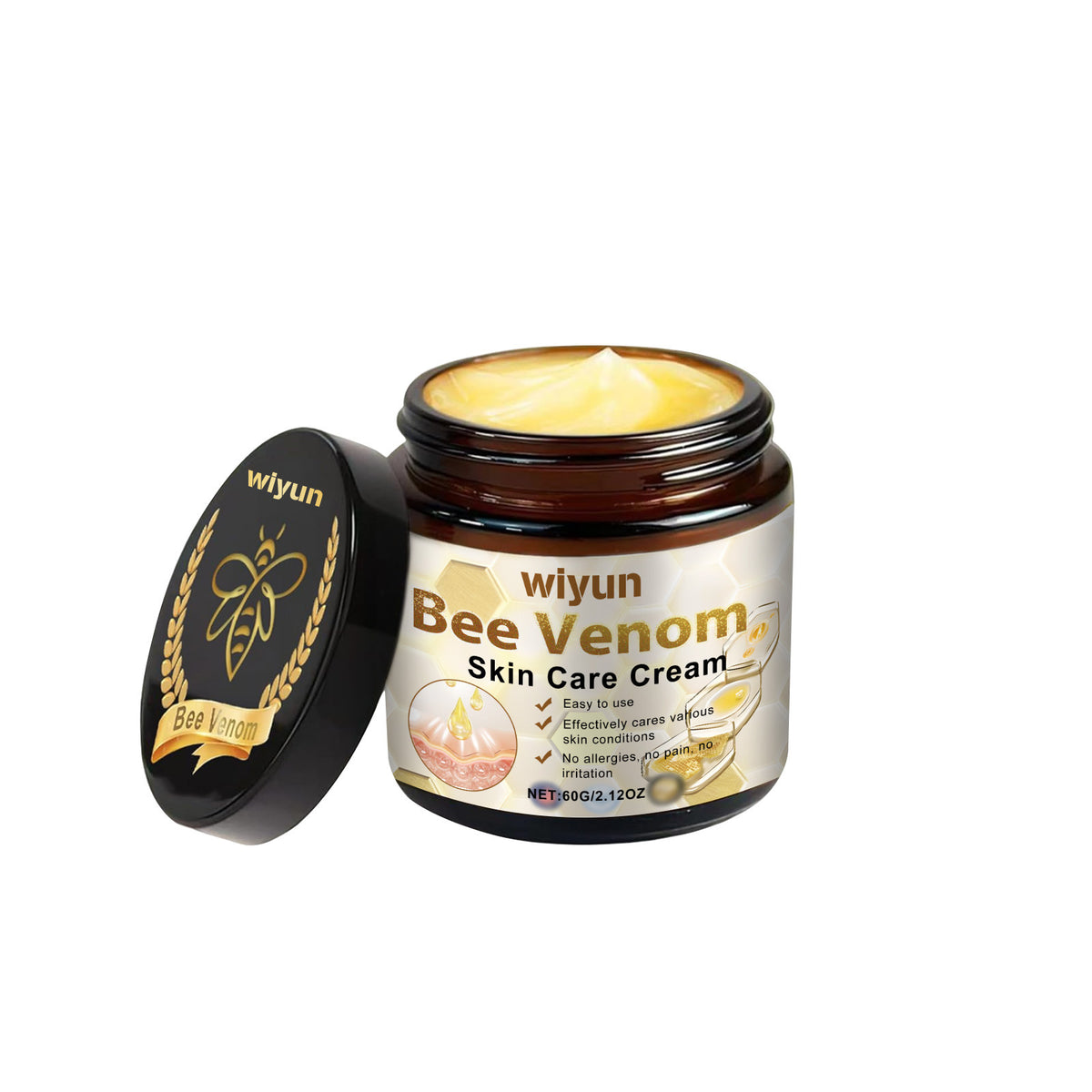 Bee Venom Mole Removal Skin Care Cream
