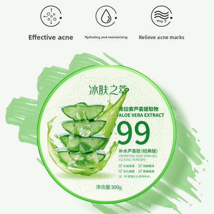 Aloe Vera Gel Skin Care Moisturizing