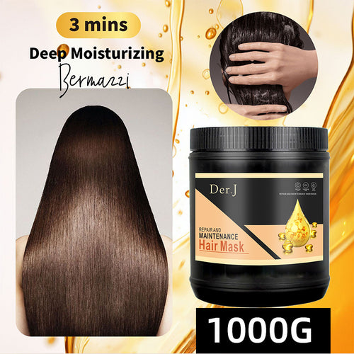 Repair and care hair mask