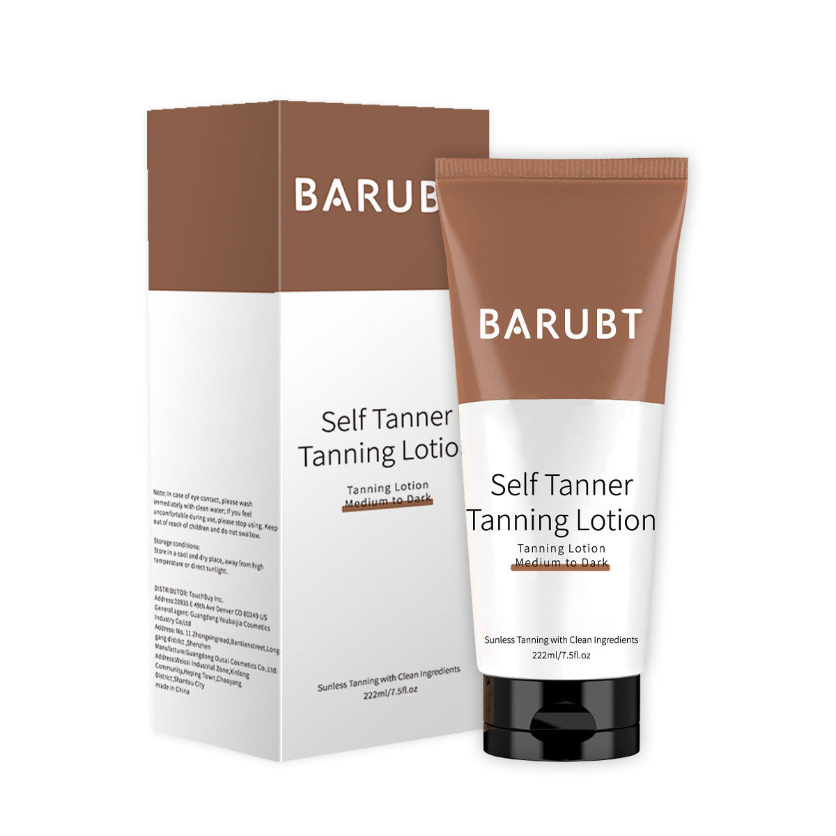 Barubt Tanning Body Lotion and Care Cream