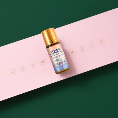 Castor Oil Roller Essential Oil Body Care Oil