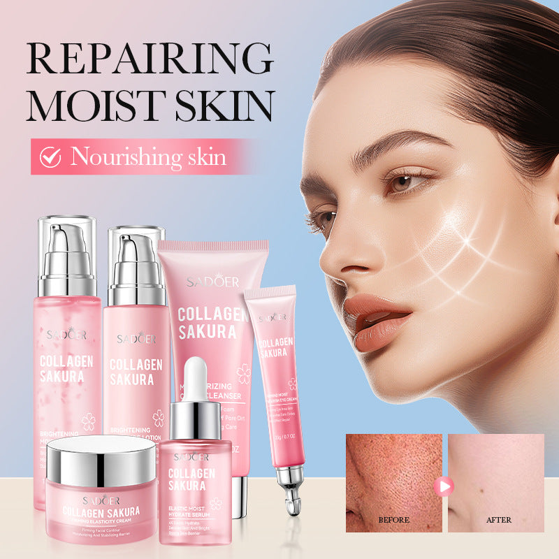 Sakura Collagen Facial Care