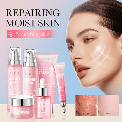 Sakura Collagen Facial Care