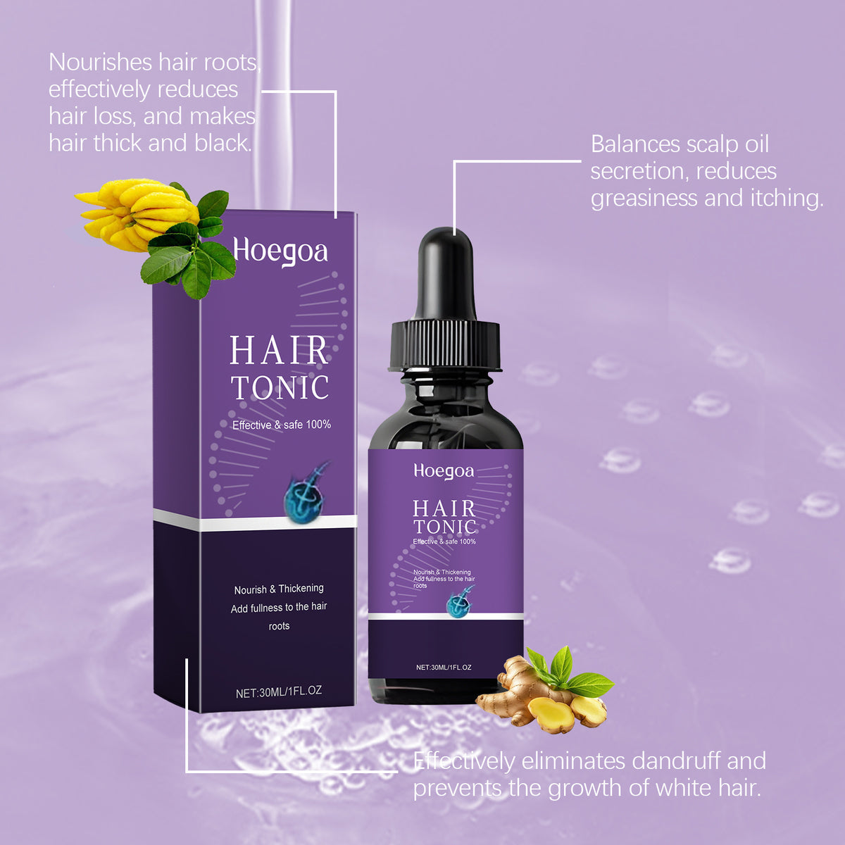 Hair Care Essence for Strong, Hair