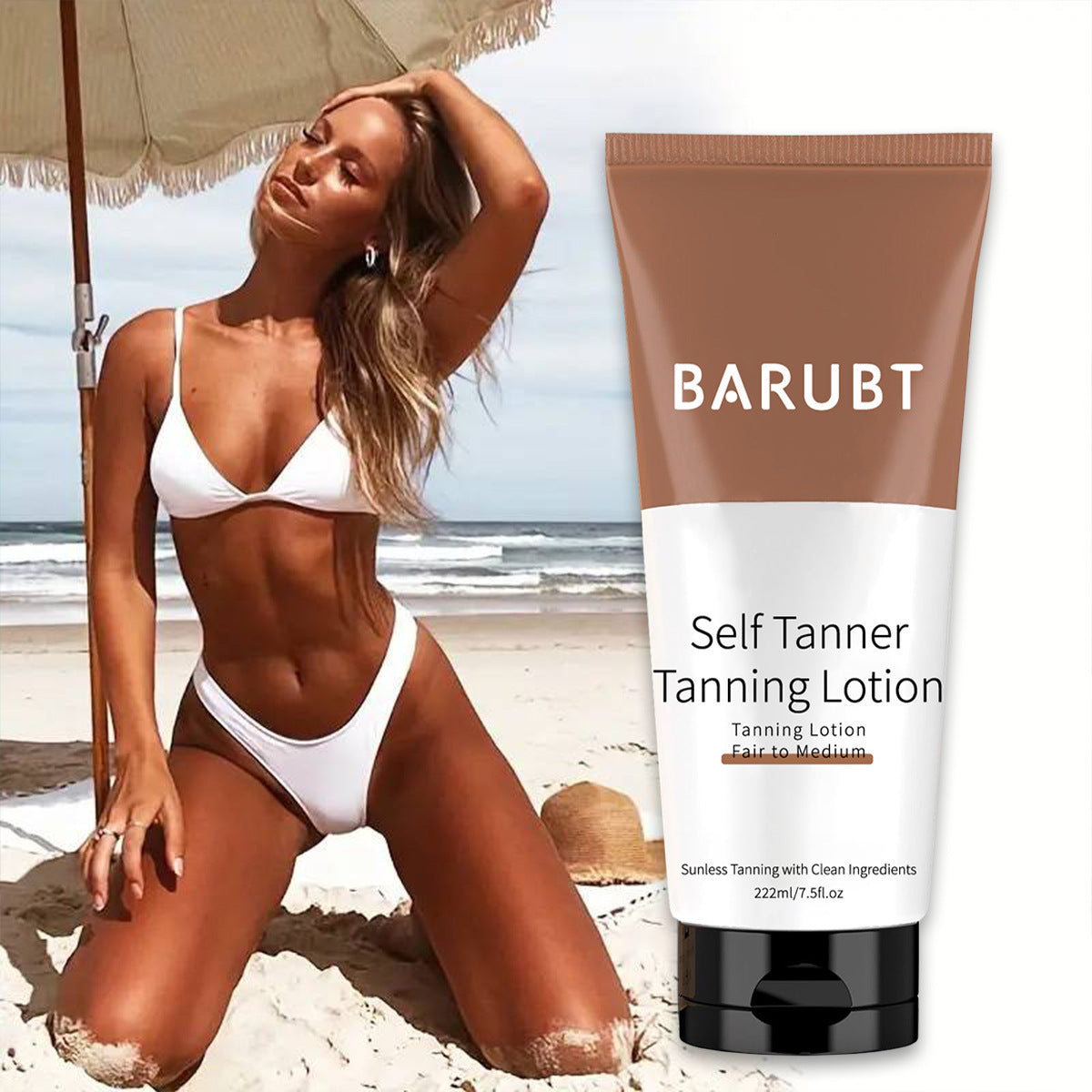 Barubt Tanning Body Lotion and Care Cream