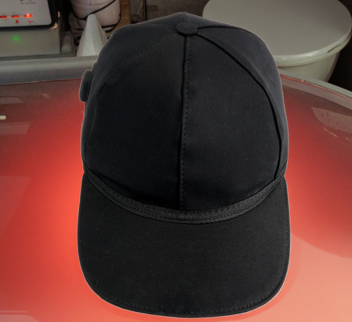 Gorro de Terapia de Luz Roja