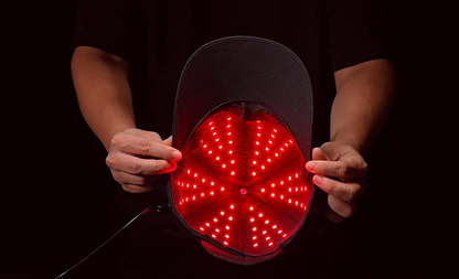 Gorro de Terapia de Luz Roja