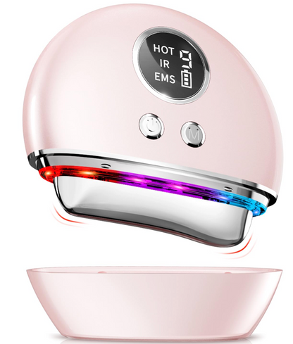 Rodillo Facial Eléctrico Gua Sha