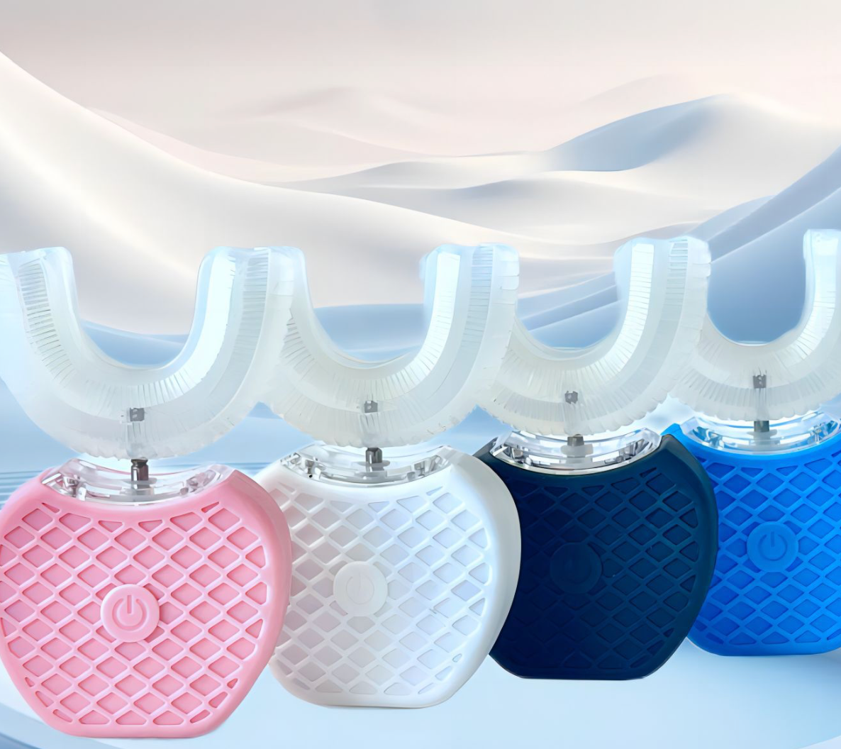 Cepillo de dientes inteligente ultrasónico