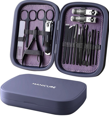 Kit Profesional de Manicura y Pedicura
