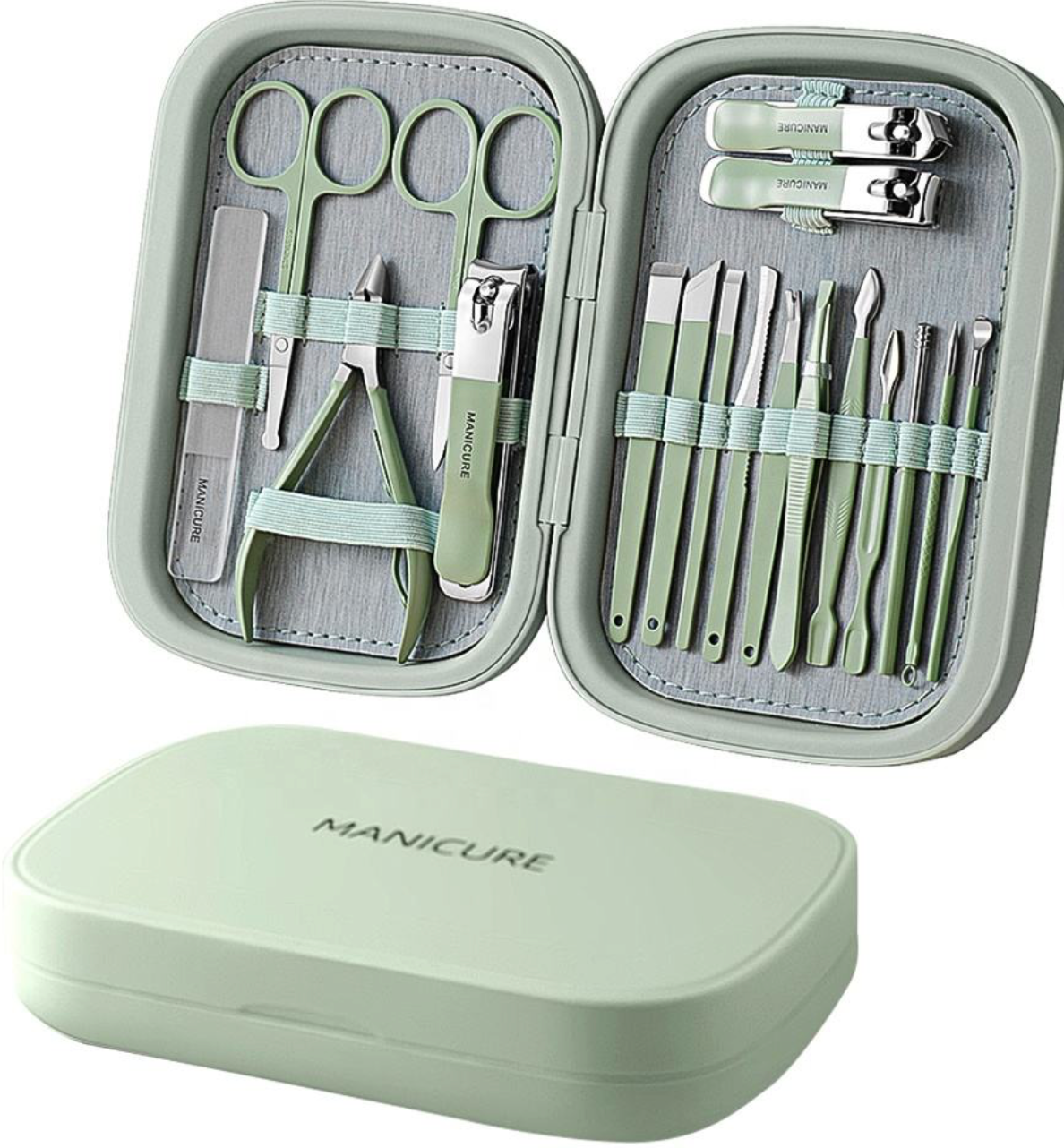 Kit Profesional de Manicura y Pedicura