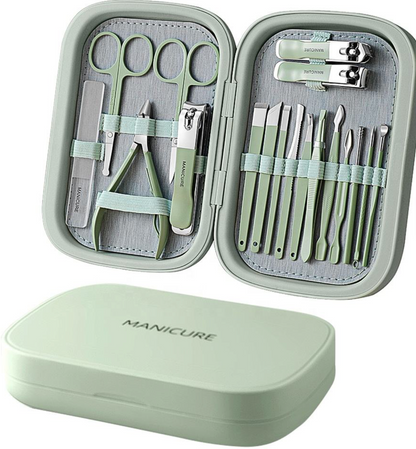 Kit Profesional de Manicura y Pedicura