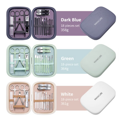 Kit Profesional de Manicura y Pedicura
