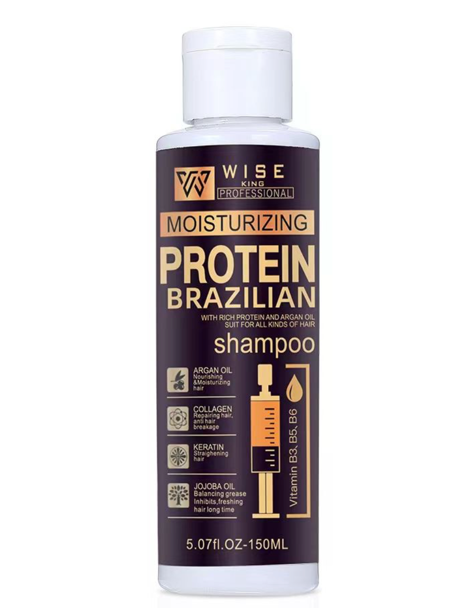 Champú de proteína de queratina