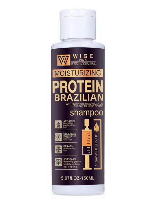 Champú de proteína de queratina
