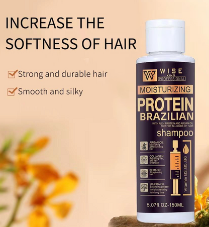 Champú de proteína de queratina
