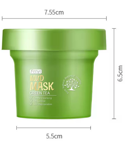 Mascarilla Facial Té Matcha