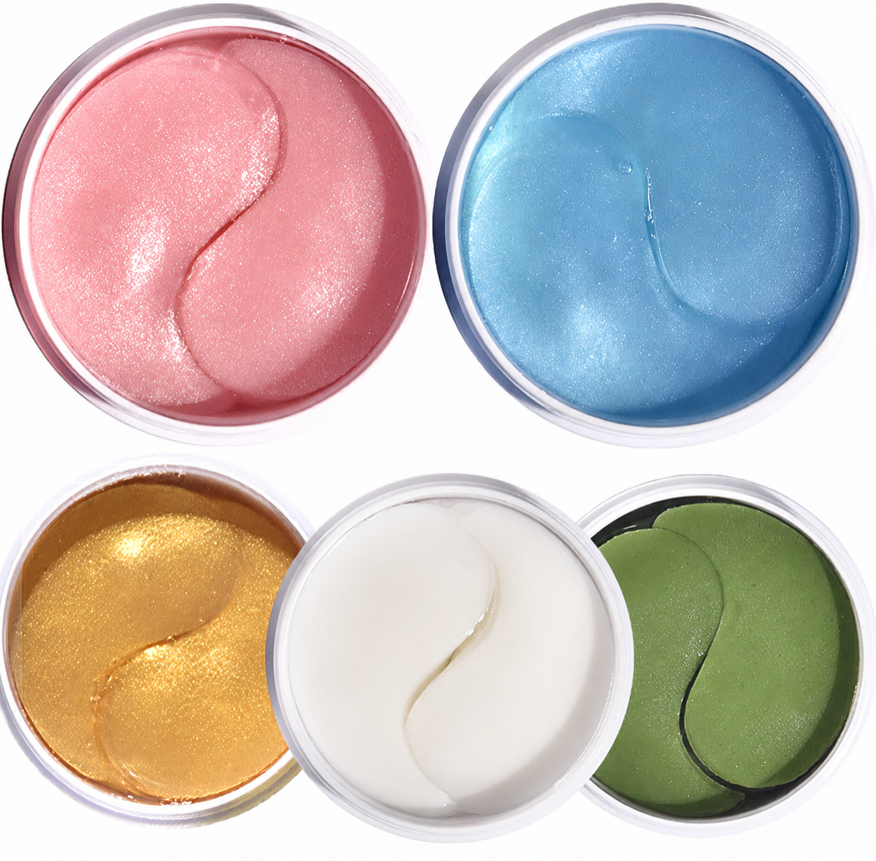 Mascarilla de Gel de Colágeno para Ojos