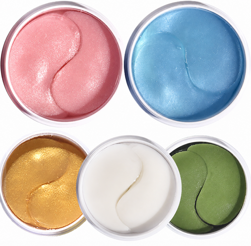 Mascarilla de Gel de Colágeno para Ojos