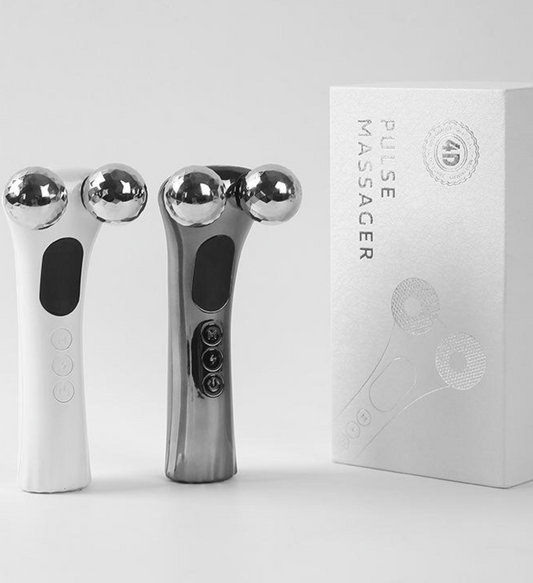 Masajeador Facial de Microcorriente Portátil