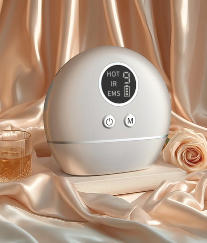 Rodillo Facial Eléctrico Gua Sha