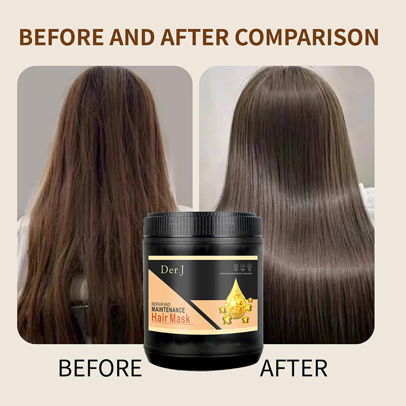 Repair and care hair mask