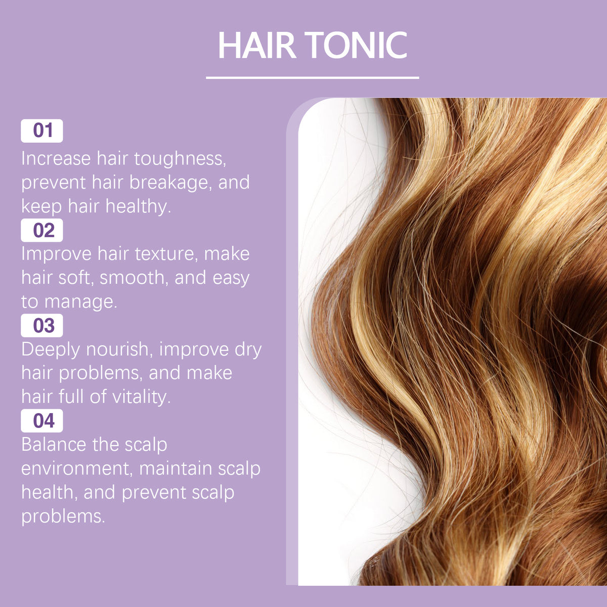 Hair Care Essence for Strong, Hair