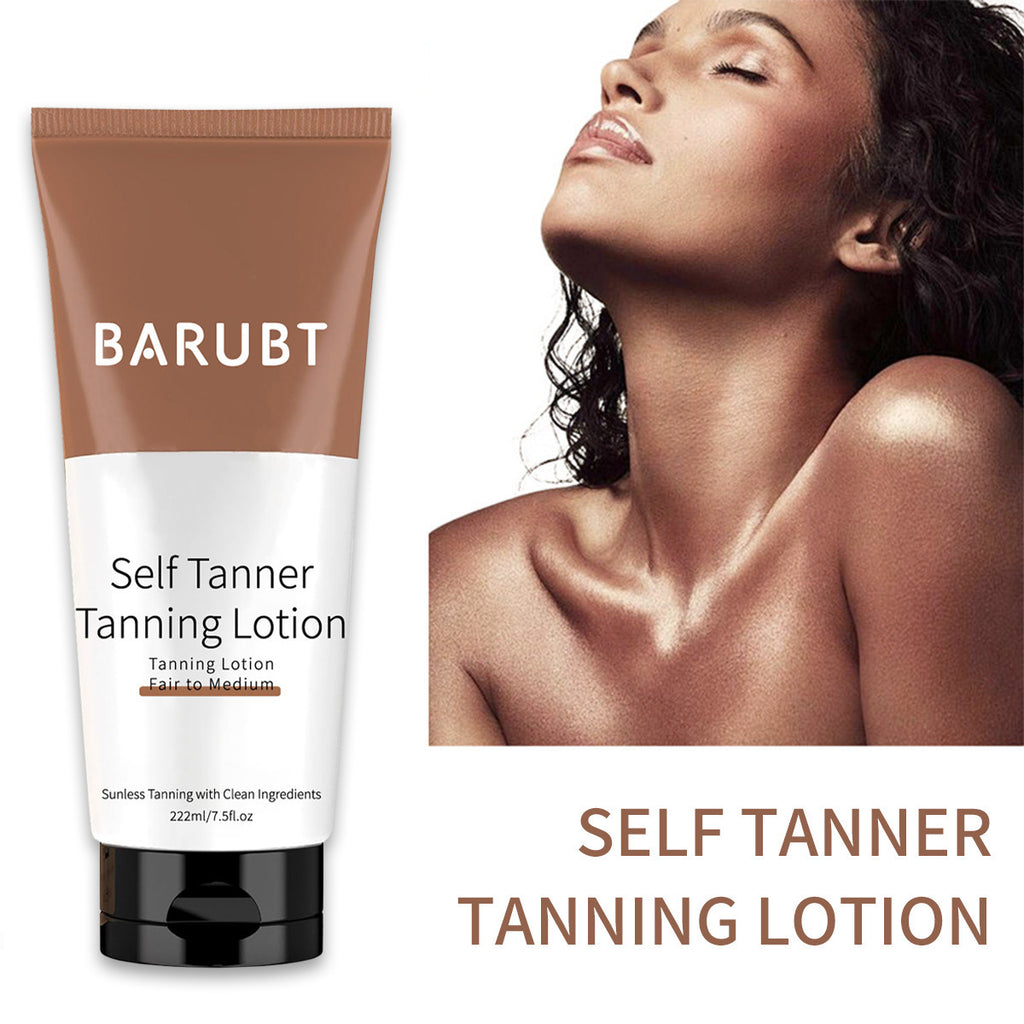 Barubt Tanning Body Lotion and Care Cream