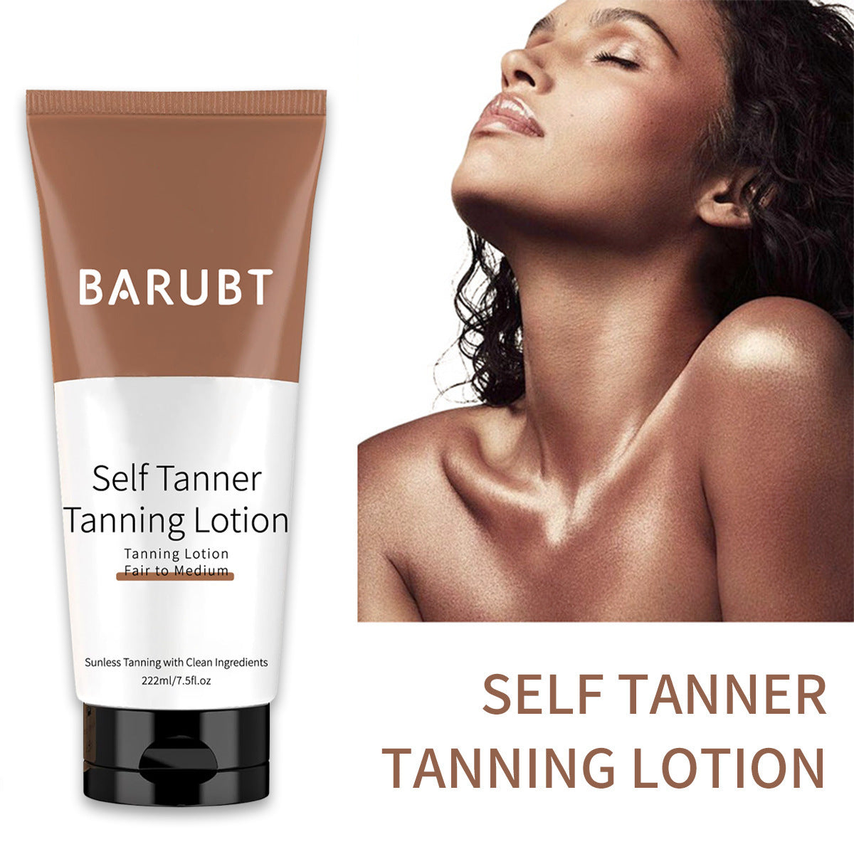 Barubt Tanning Body Lotion and Care Cream