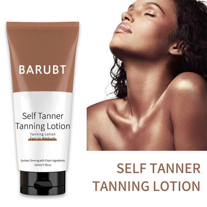 Barubt Tanning Body Lotion and Care Cream