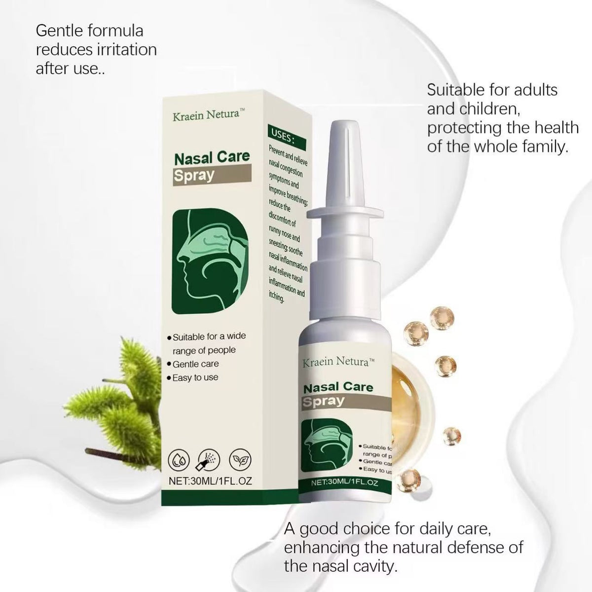 Nasal care spray