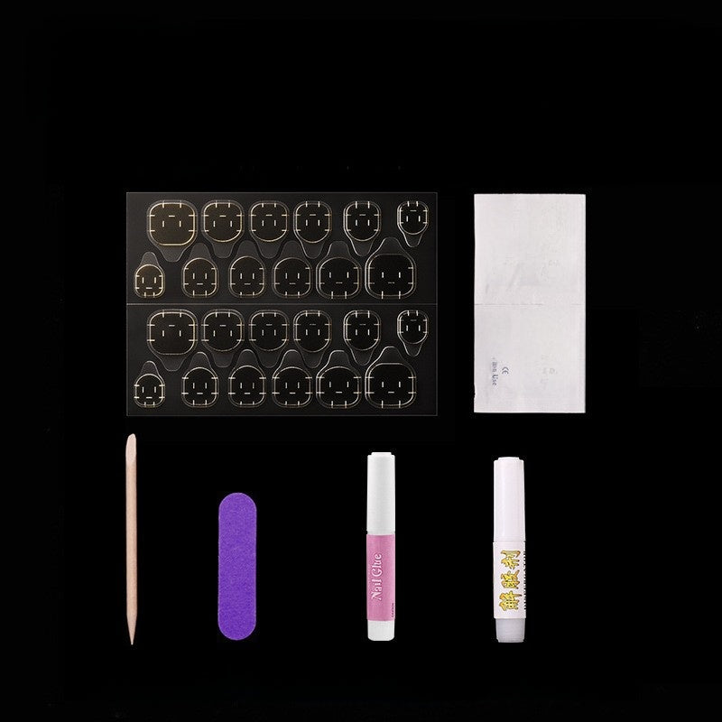 Manicure Nail Care Application Kit