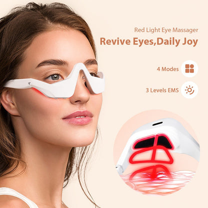 Eye care device, eye beauty device