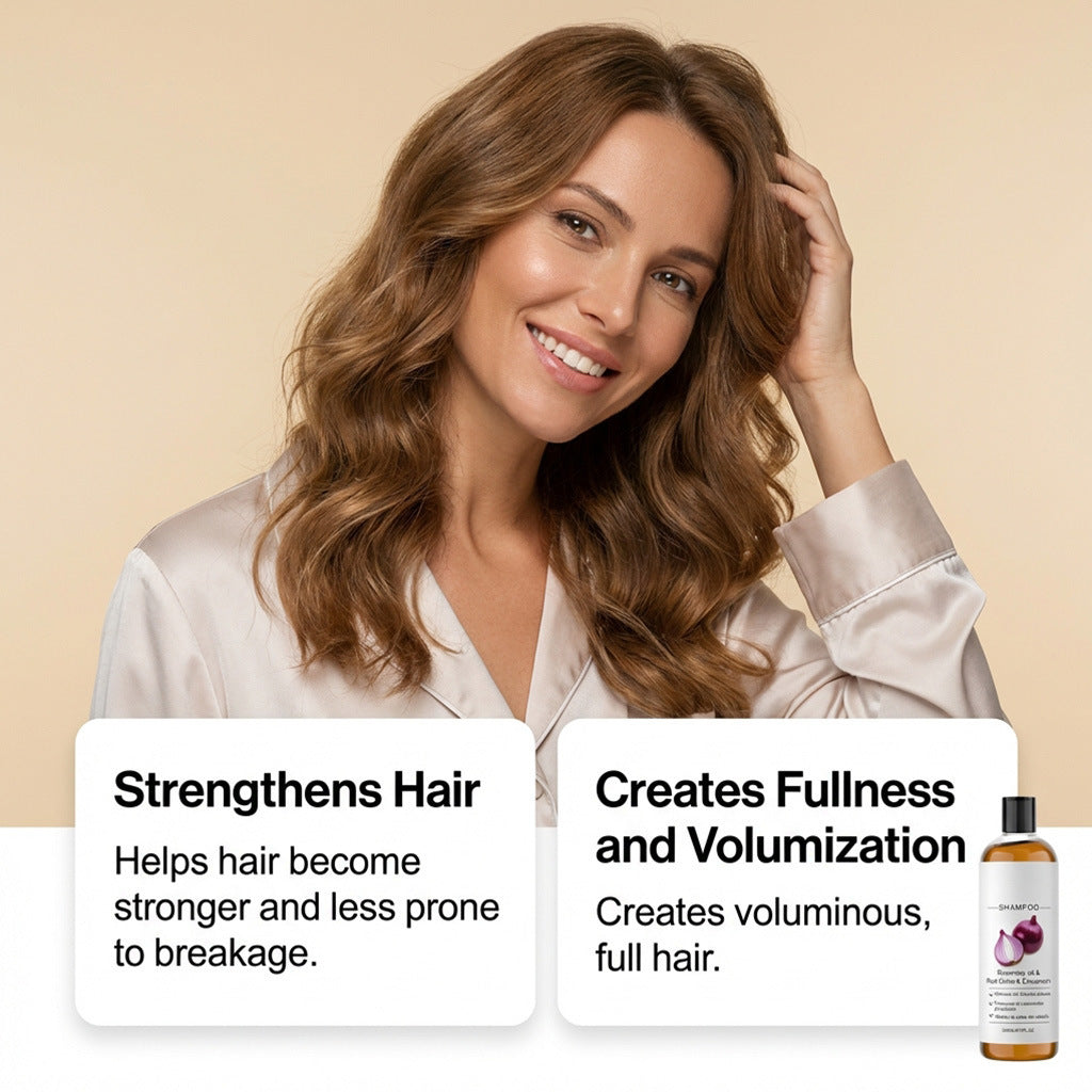 Onion Shampoo for Hair Care