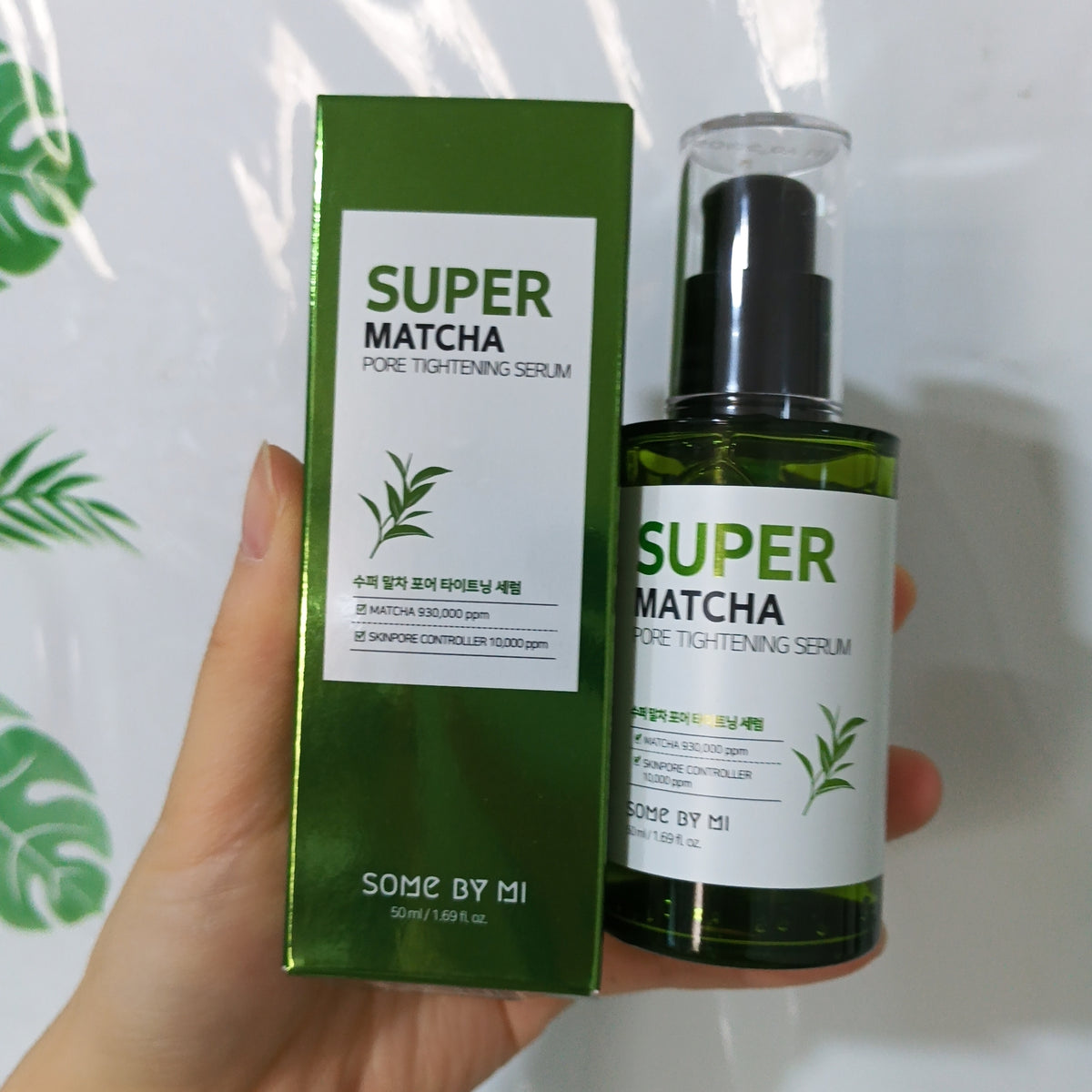 Korean Super Matcha Essence for Pore Care and Hydration